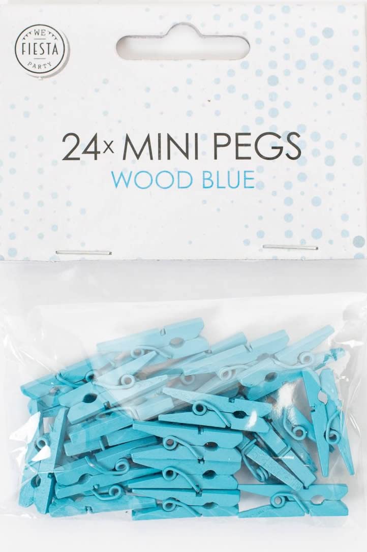 Mini Pinces à Linge En Bois Argenté – 25 Mm, Lot De 10 à 400, Pour Déco Et Organisation