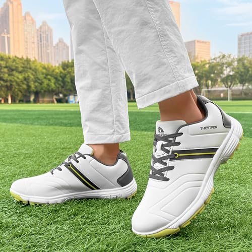 Waterproof Golf Shoes Men Spikes