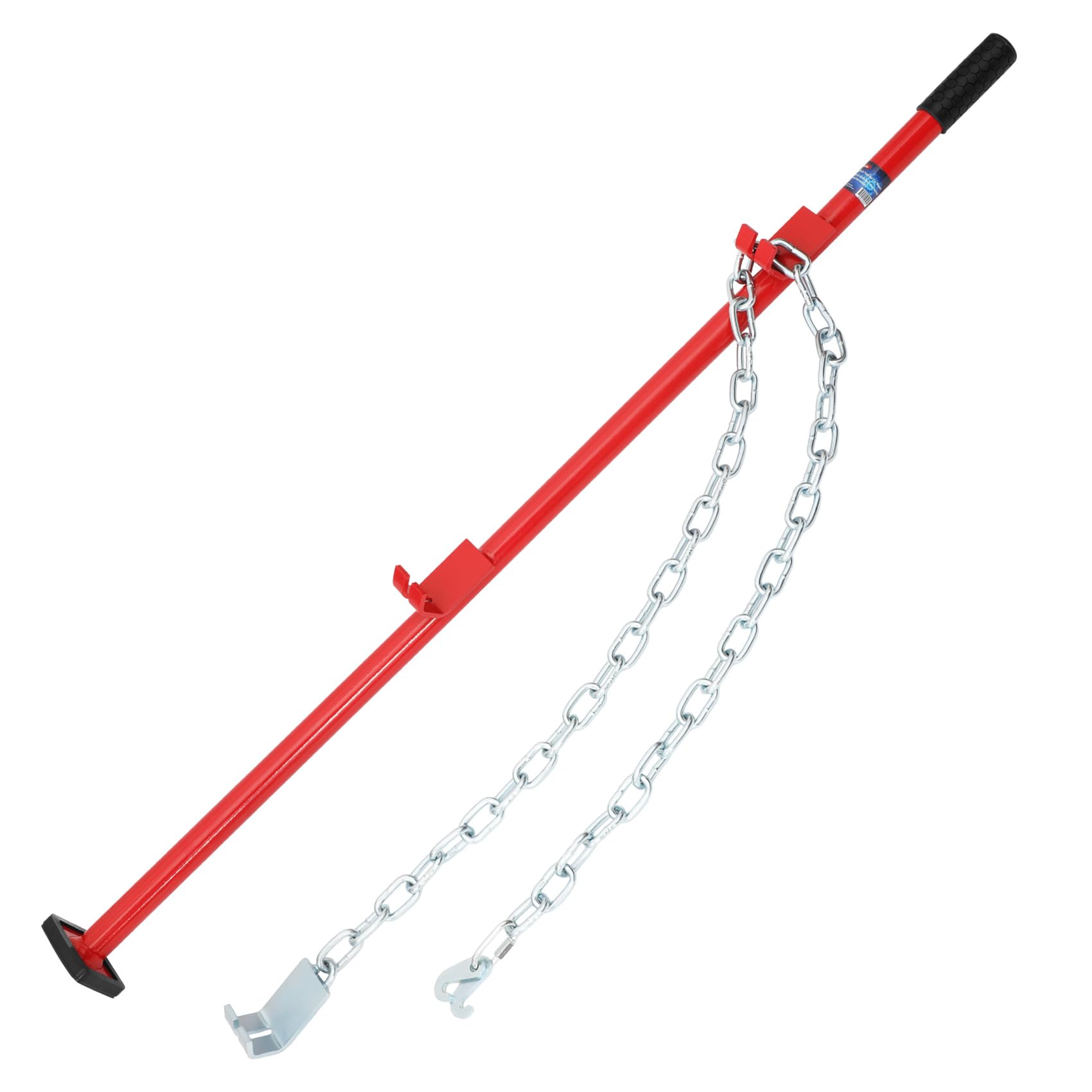 𝙐𝙥𝙜𝙧𝙖𝙙𝙚𝙙 Boats and Cars Smoothing Tool, Hustler Stick Tool Auto Body Can Withstand 2200 Pounds of Pulling Force, Dent Tools are Used for Body, Bumper, Hood, Hull and Deck Dent Fix (Red)