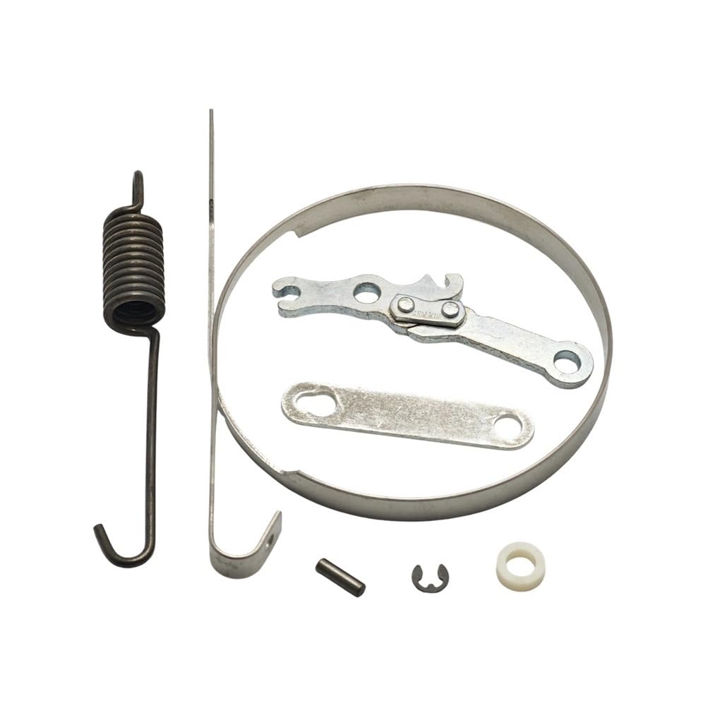 Kit di riparazione del tendicatena, del freno a punta, adatto for motoseghe MS170 MS180 017 018, pezzi di ricambio.