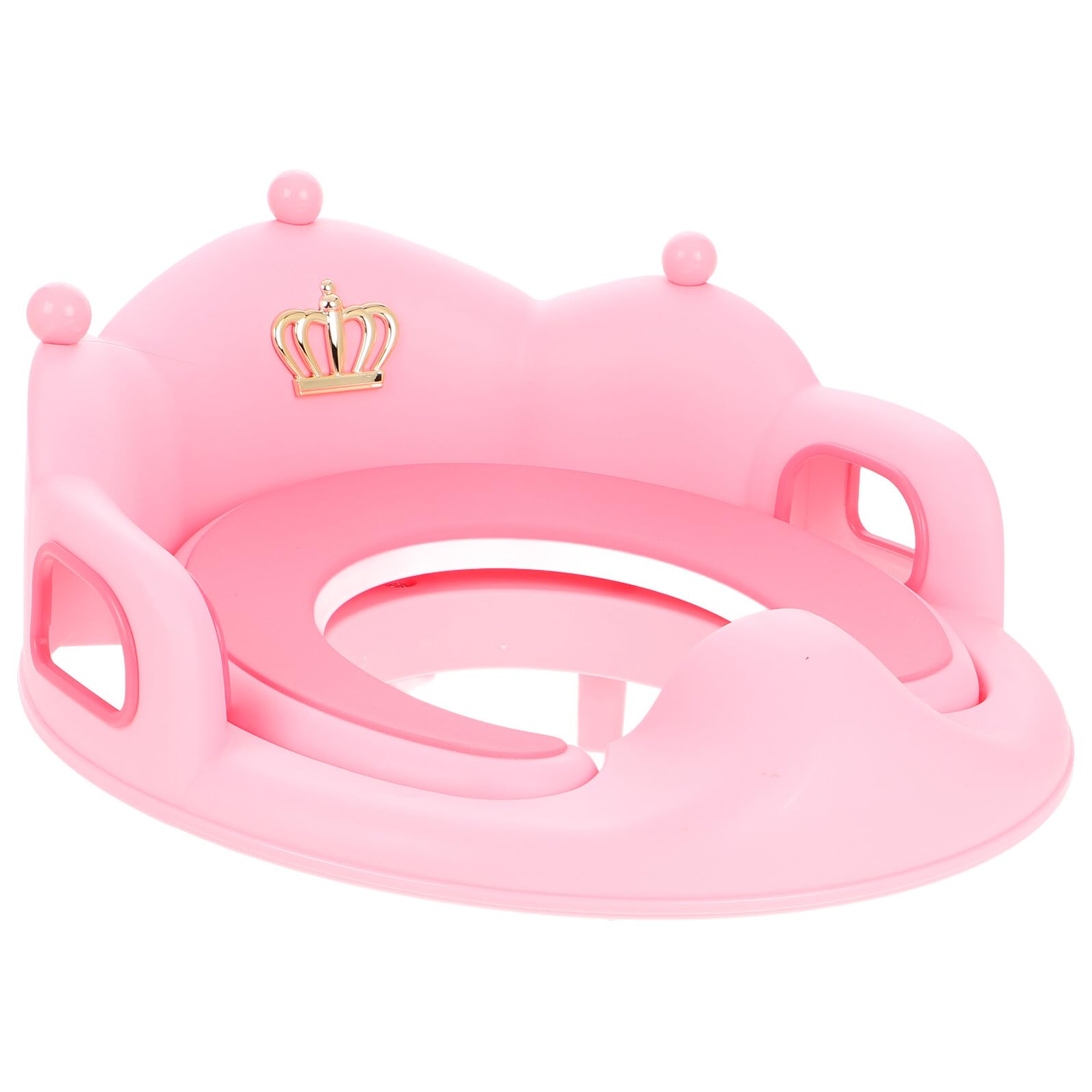 Mikinona Riduttore Pulire Ragazza con Wc in Cuscino e Morbido per Ragazzo Confortevole Staccabile Maniglia Robusta, Sedile Pp Facile da per Training al Vasino