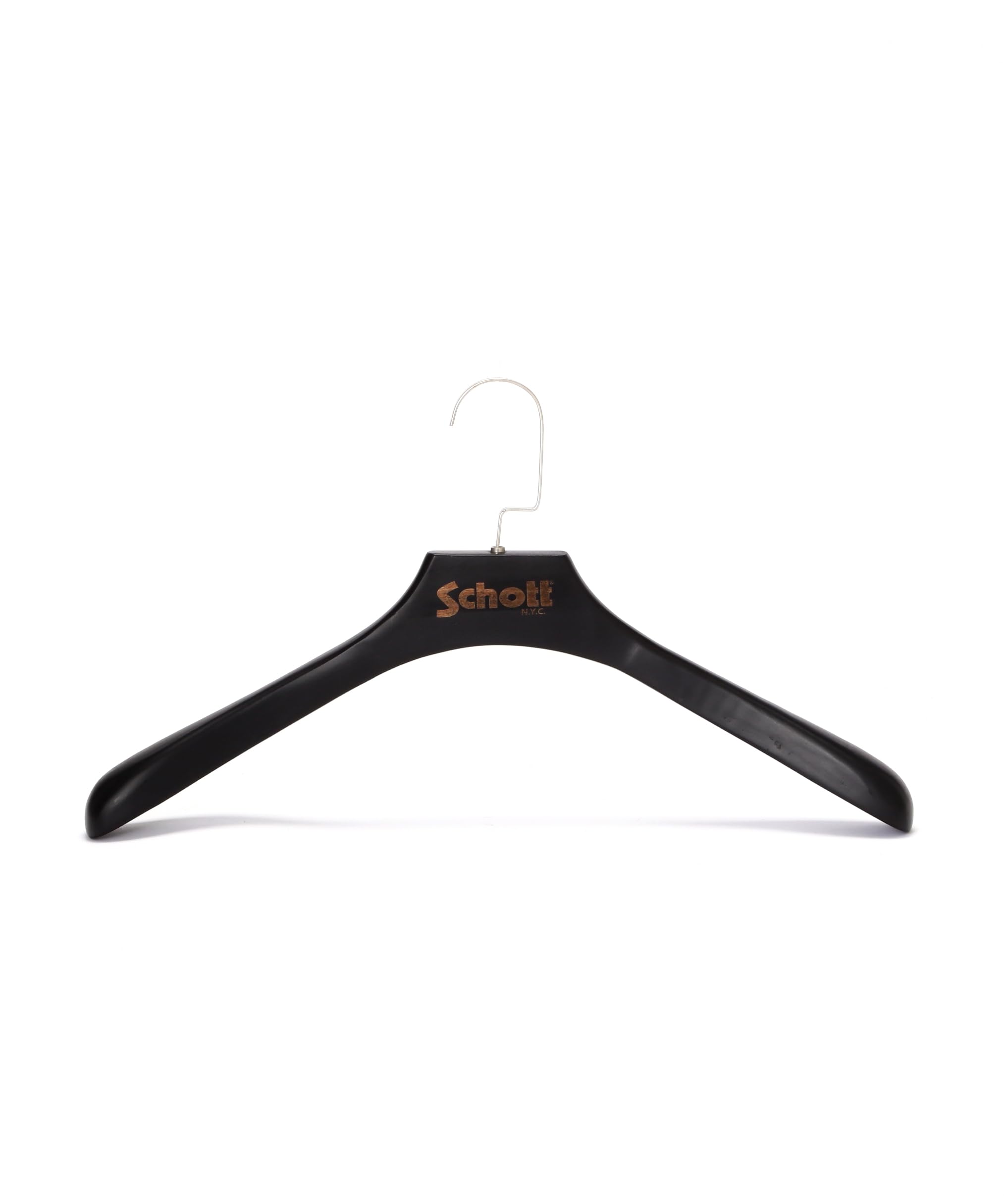 Amazon｜ショット WOODEN HANGER/オリジナル ウッドハンガー F 010 
