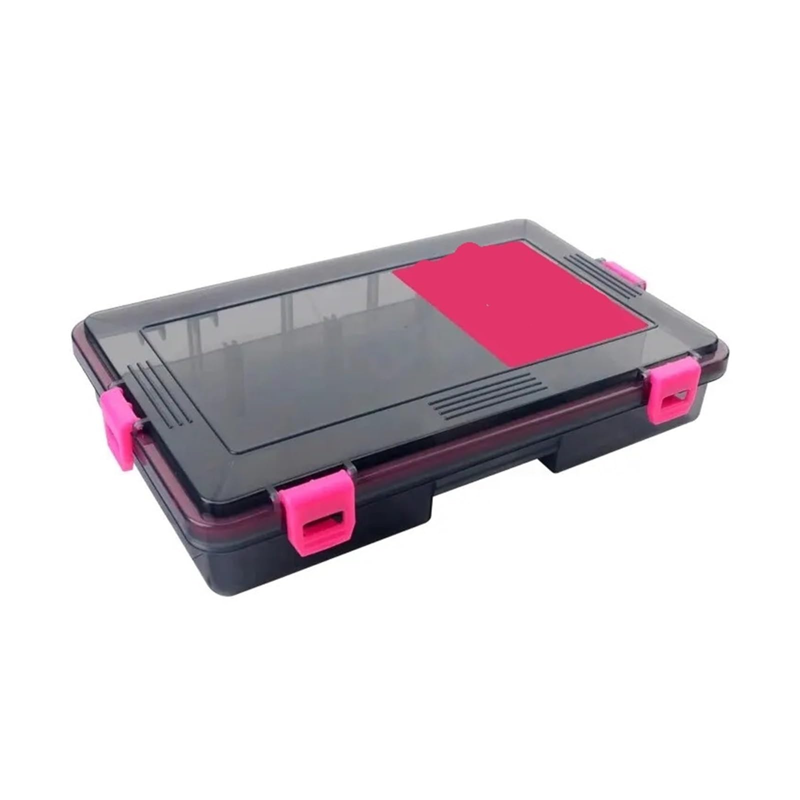 Caja de aparejos de pesca, organizador impermeable de gran capacidad para anzuelos, señuelos y cebos, ideal para pescadores y entusiastas del aire libre