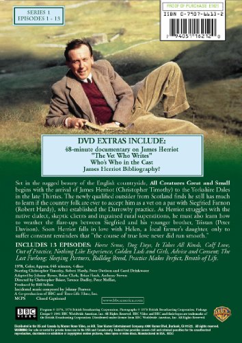 All Creatures Great & Small: The Complete Series 1 Collection [DVD] image 4