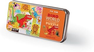 Comprar CROCODILE CREEK 50 pcs Tin Puzzle/Dino World