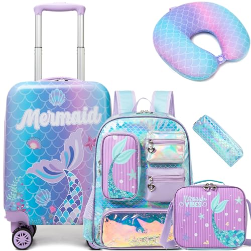 HTgroce Valise Enfant, Bagage à Main pour Enfants...