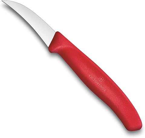 Victorinox 6.7501.C1 Swiss Classic 6cm Şekil Verme Bıçağı, Kırmızı