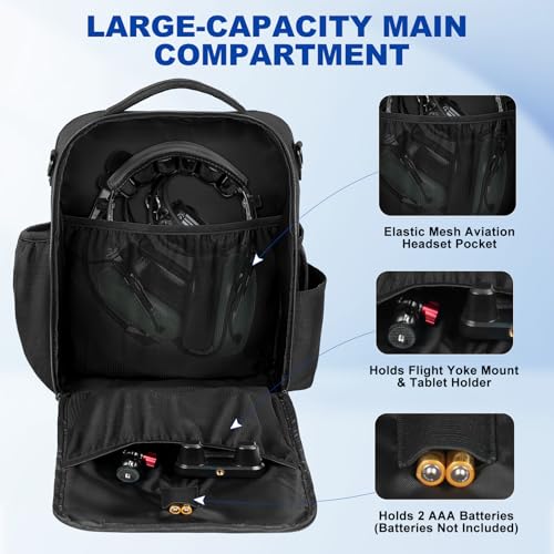 Pilot Bag with 15
