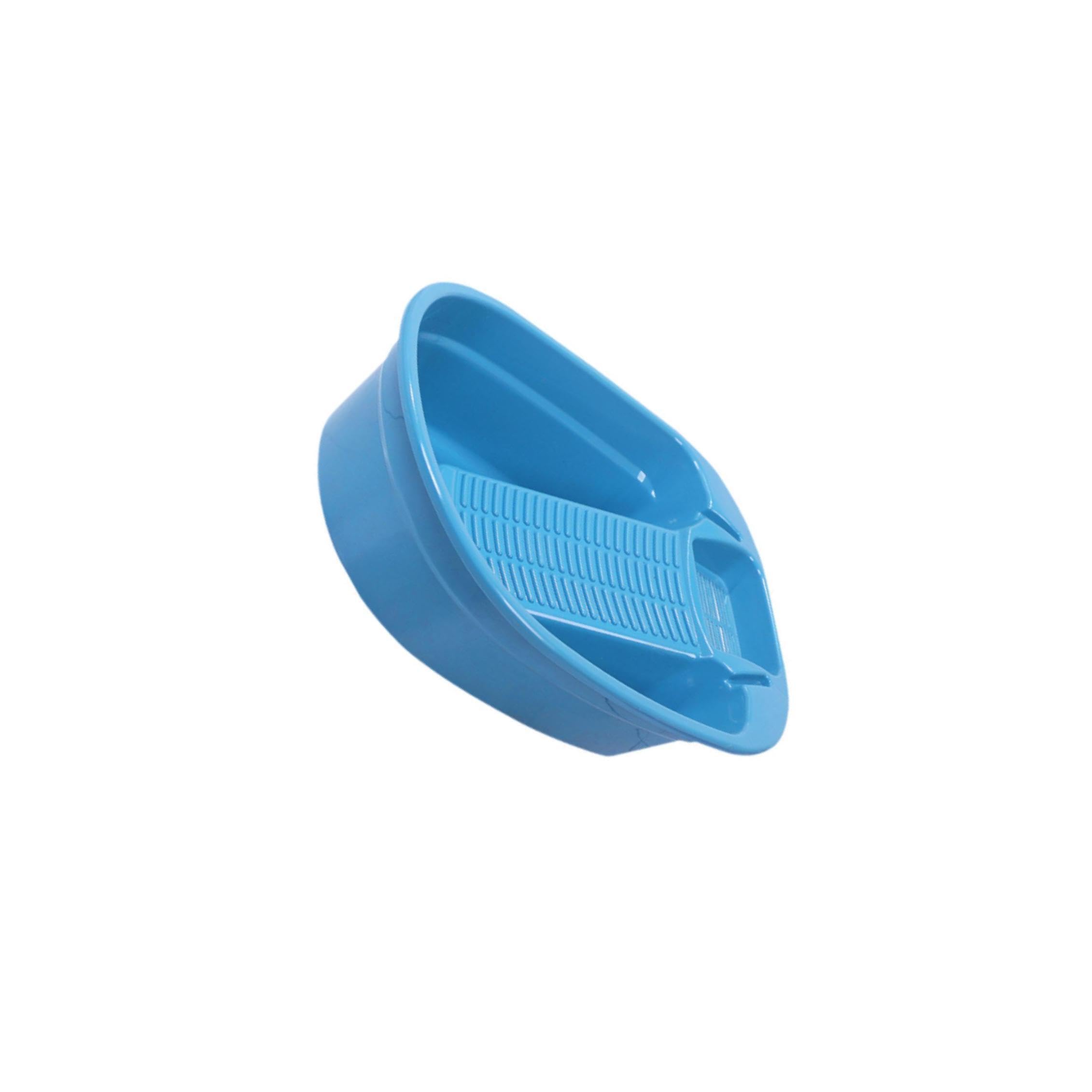 Lavandino per il lavaggio a mano con asse da bucato Soluzioni di pulizia efficienti progettate per la casa e i vestiti dei bambini Lavandino per il, blu, 41x32.5x15 cm