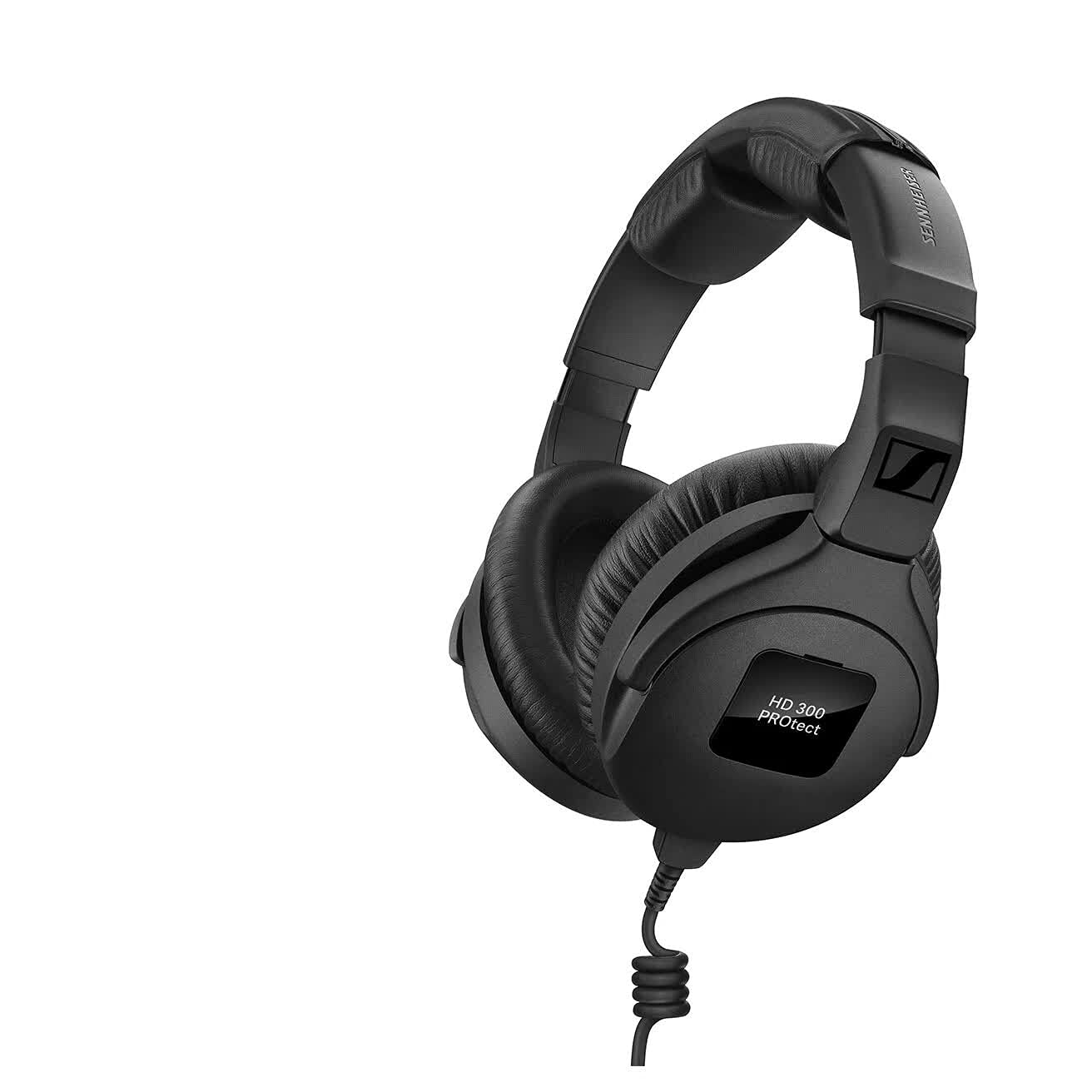HD 300 Protect Closed-Back Over-Ear Headphones with ActiveGuard | 6 Hz–25 kHz | Collapsible Design | Replaceable Parts | Ideal for Studio Monitoring, Live Sound & Broadcast