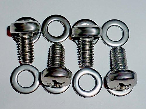 M6x10or12mm Short Bolts for 30"- 40" TVs • Wall Mount Bracket to TV • VESA 200 • Stainless Steel