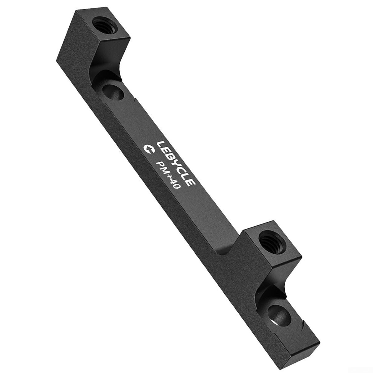 Adattatore per freno a disco per bici da 160 mm a 180/203 mm, migliora la potenza di arresto (nero, 203 mm)