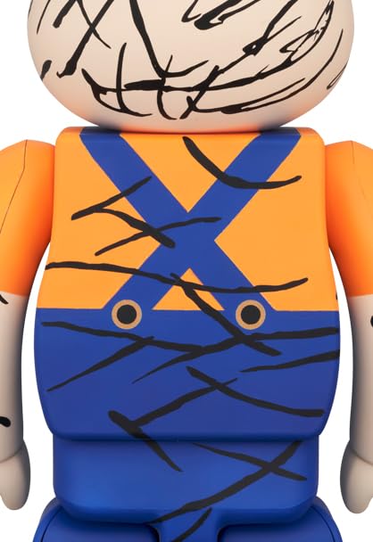 Amazon.co.jp: BE@RBRICK PIGPEN 100％ & 400％ : ホビー