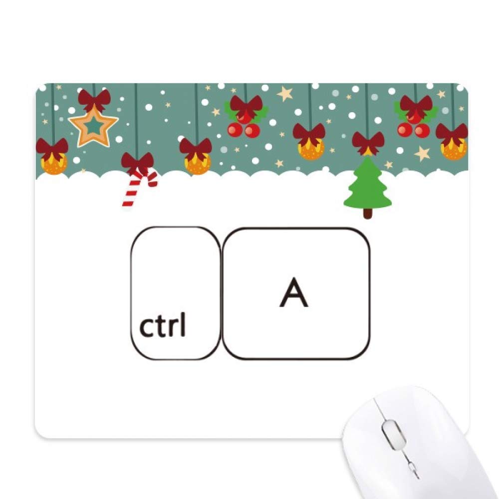 Tapis de bureau Ctrl A antidérapant pour éviter les douleurs au poignet - 5