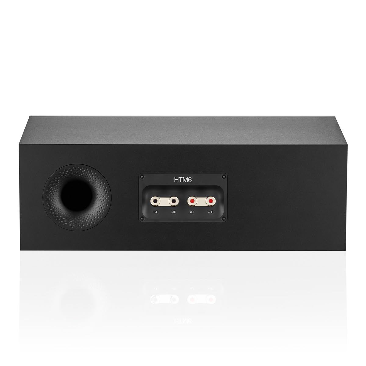 Bowers & Wilkins Altoparlante canale centrale a 2 vie HTM6 S3 (nero)