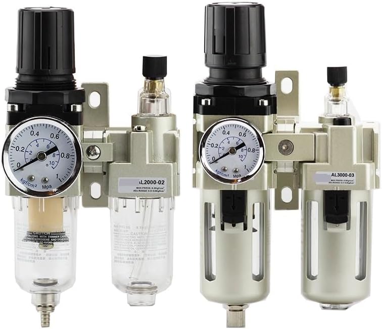 Type FRL Air Source Treatment Air Filter Air Lubricator Air Regulator AC4010-04 AC4010-06 with Drain(AC4010-04)