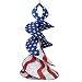 In the Breeze Patriot Spin Duet - Red, White and Blue Wind Spinner - Patriotic Hanging Decoration