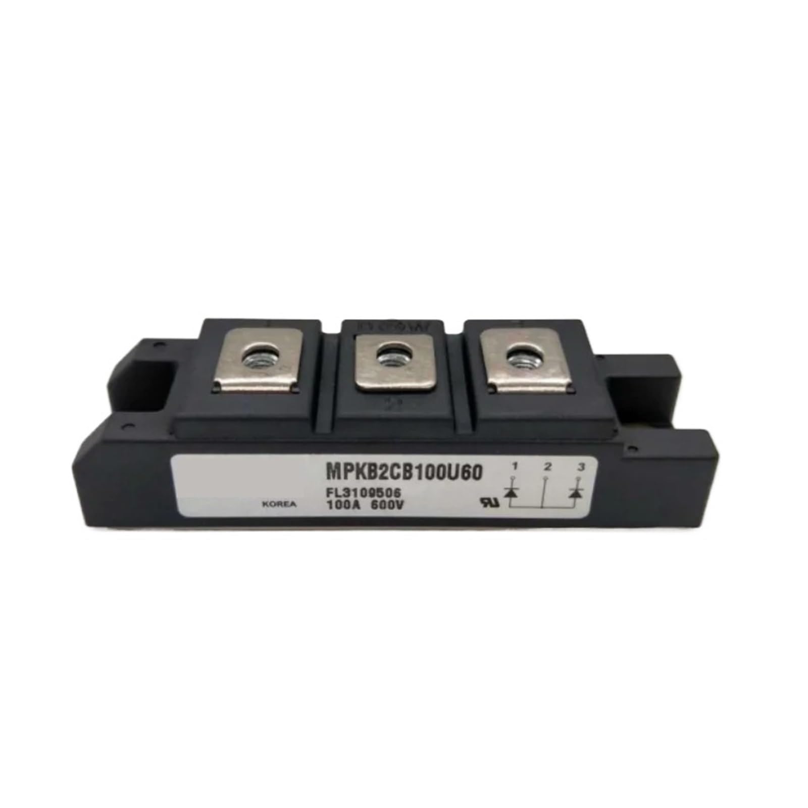 Módulo de diodos MPKB2CA100U60 MPKB2CB100U60 IGBT FRD para rectificador y fuentes conmutadas