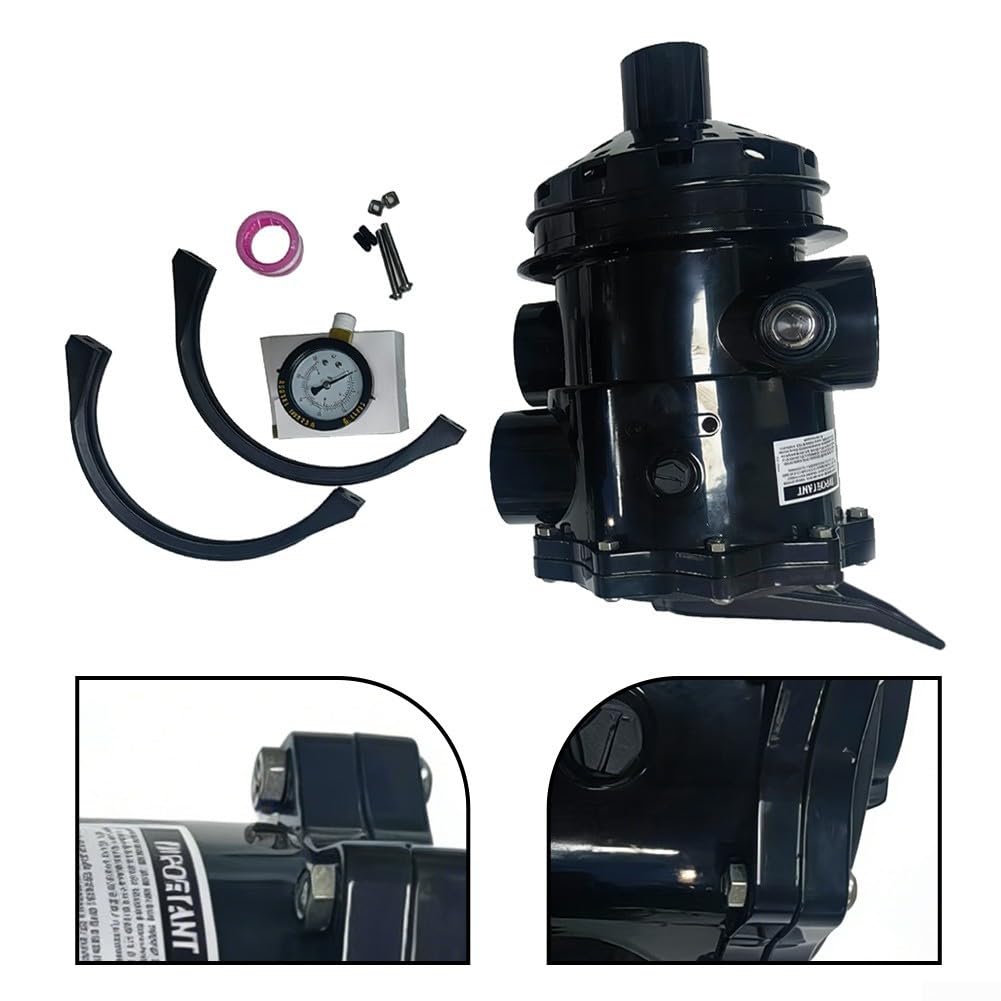 Vanne de commande multiport 2" avec pince, pour Hayward SP071620T, pour filtre à sable vari-flo