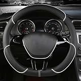 [Modèles de voitures compatibles] : Couvre Volant Voiture pour JAGUAR XF Wagon 2018-2023 2024 2025