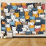 Zoom IMG-1 rbgkzvyum cat stampa 3d arazzo