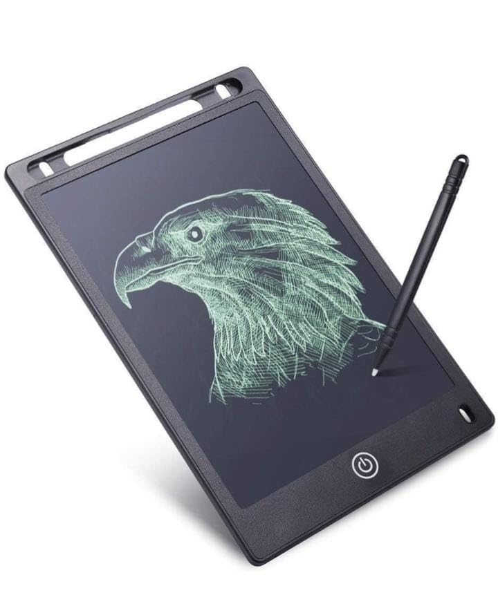 Digital LCD Writing Pad Tablet for Kids & Adults - 8.5 Inch Portable Electronic Graphics Board with Stylus Pen-image-6