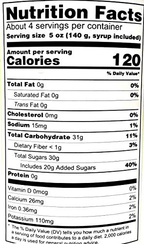 Four Elephants Premium Lychee in Syrup - 20oz Certified Non-GMO and Gluten Free (1) - Thumbnail 3