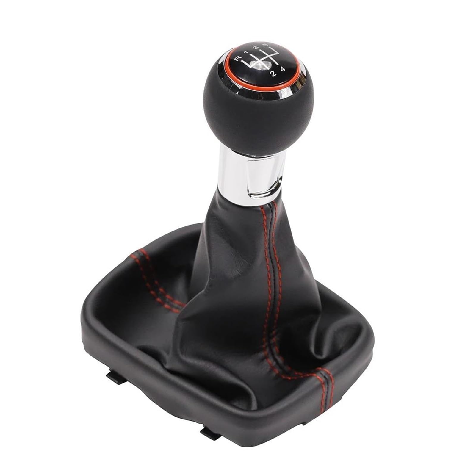 ZYINCEN Speed Gear Shift Knob for Audi A3 S3 8P 2003-2013 Manual Gear Shift Knob Replace