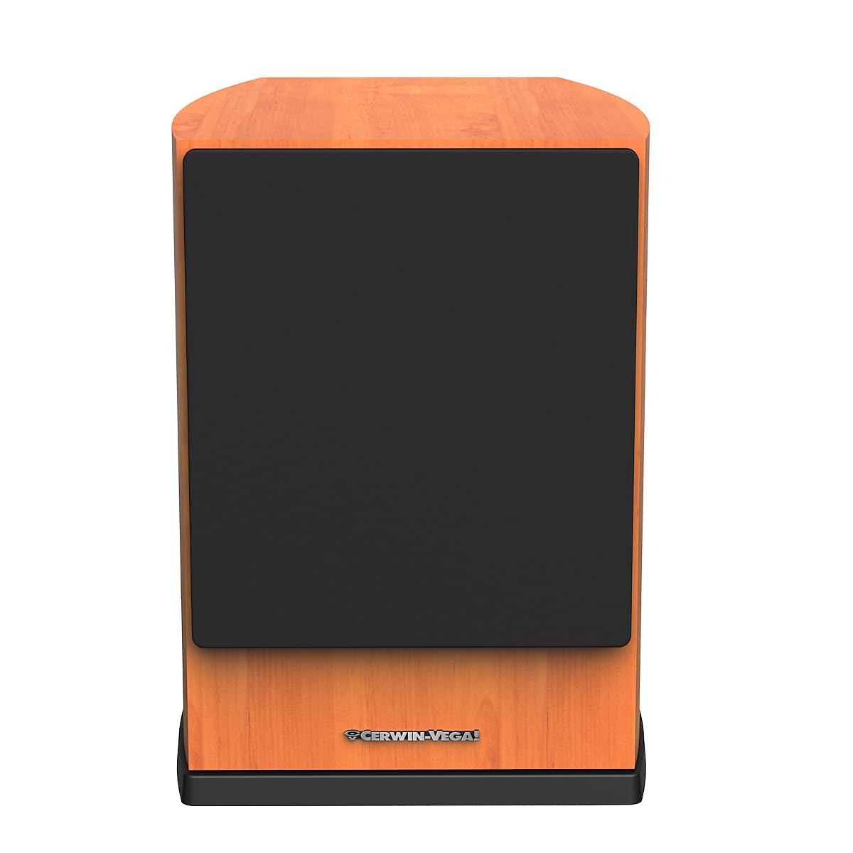 CERWIN-VEGA! Home Audio LA110C 10 inch 200 Watts Powered Active Subwoofer Speakers (Cognac)