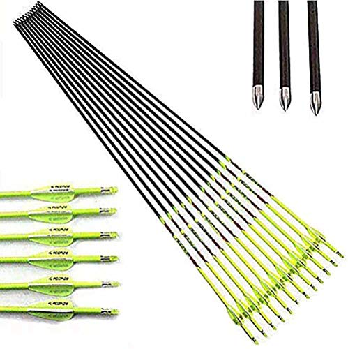 ACCMOS 12A[`F[28C`sAJ[{A[VtgXpC600 ID 4.2 mm ̖, ߂ɋ|Ɩ܂̓VbgK (28 inch Spine 600)