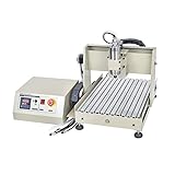 LYXC CNC Engraving Machine SFX-3040 CNC Router Machine 240W Spindle 3-Axis Engraver Machine for Wood Metal Acrylic Carving Cutting Arts and Crafts DIY Design