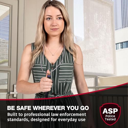 Image of ASP Sport Defender Pepper Spray, Self-Defense for Women and Men, Quick-Release Personal Defense Equipment, Personal Protection Device, Safety Running Gear, Personal Security Devices
