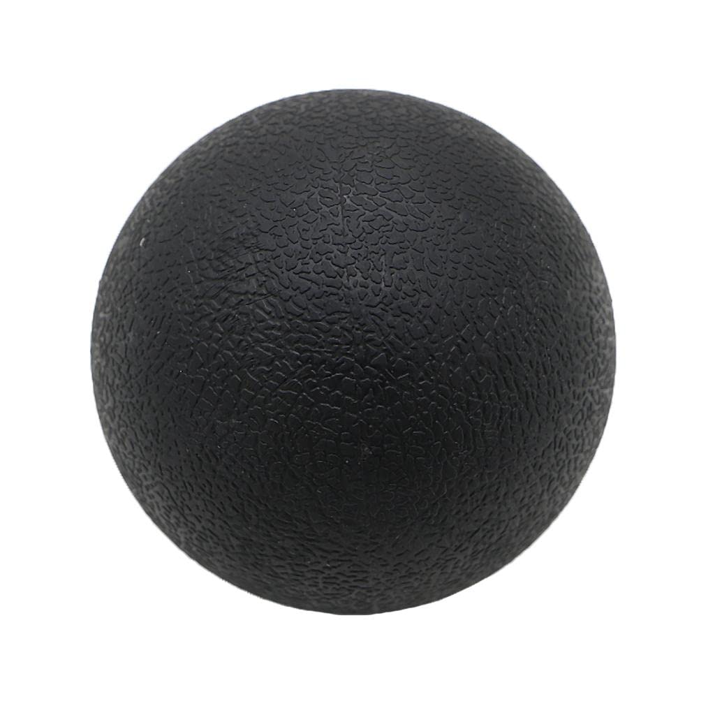 Pack de 2 Pelotas de Masaje, Pelotas de para Puntos Gatillo, Rodillos Musculares Y Pelotas para La Fascia, Fabricadas en TPE Elástico para Au, 3 piezas