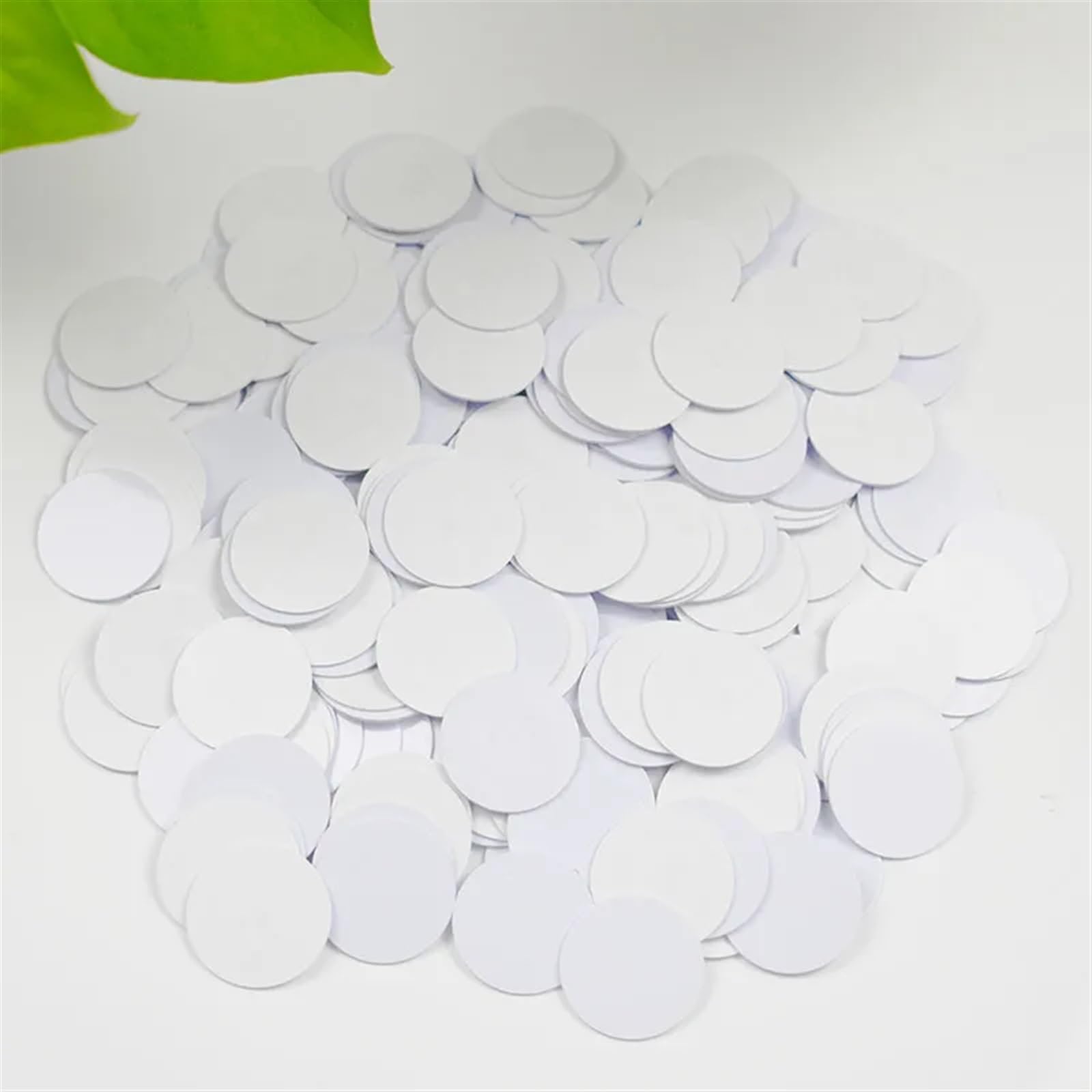 1000pcs/Lot 125khz RFID T5577 Rewritable Coin Card Adhesive Sticker Diameter 25mm