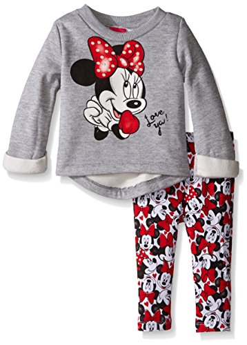 Disney Baby Girls' Minnie Mouse Legging Set