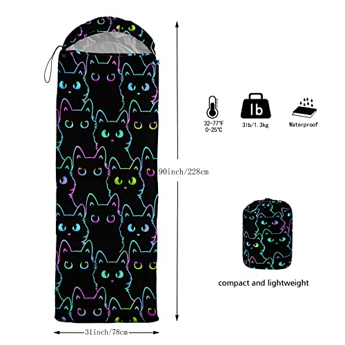 Image of QOOMO Camping Sleeping Bags,3 Season Warm & Cool Weather,Lightweight,Waterproof Sleeping Bags for Adults & Kids,Traveling,and Outdoors,Camping Gear Equipment
