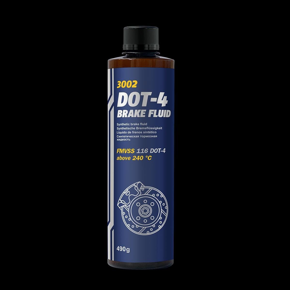 HTE - Germany Brake Fluids (DOT 4 3002)