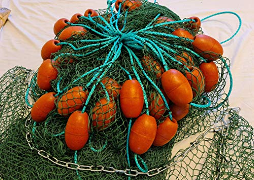 Netzshop Zugnetz Knotenlos 4m 5m 6m 8m 10m 15m / 1,70m Höhe MW 20mm ohne Fangsack, Schleppnetz Koi (10) Cover