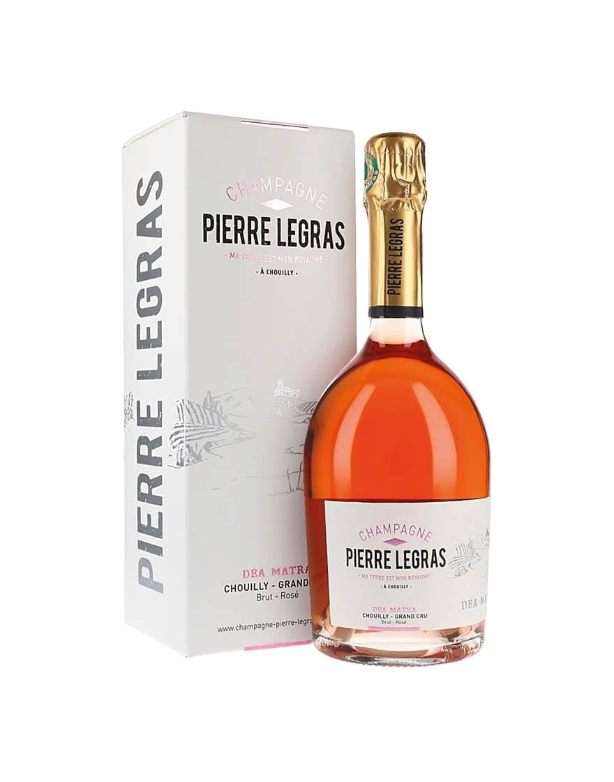 Champagne Aoc Rosé Brut Grand Cru Dea Matra Pierre Legras 0,75 ℓ, Astucciato - 4