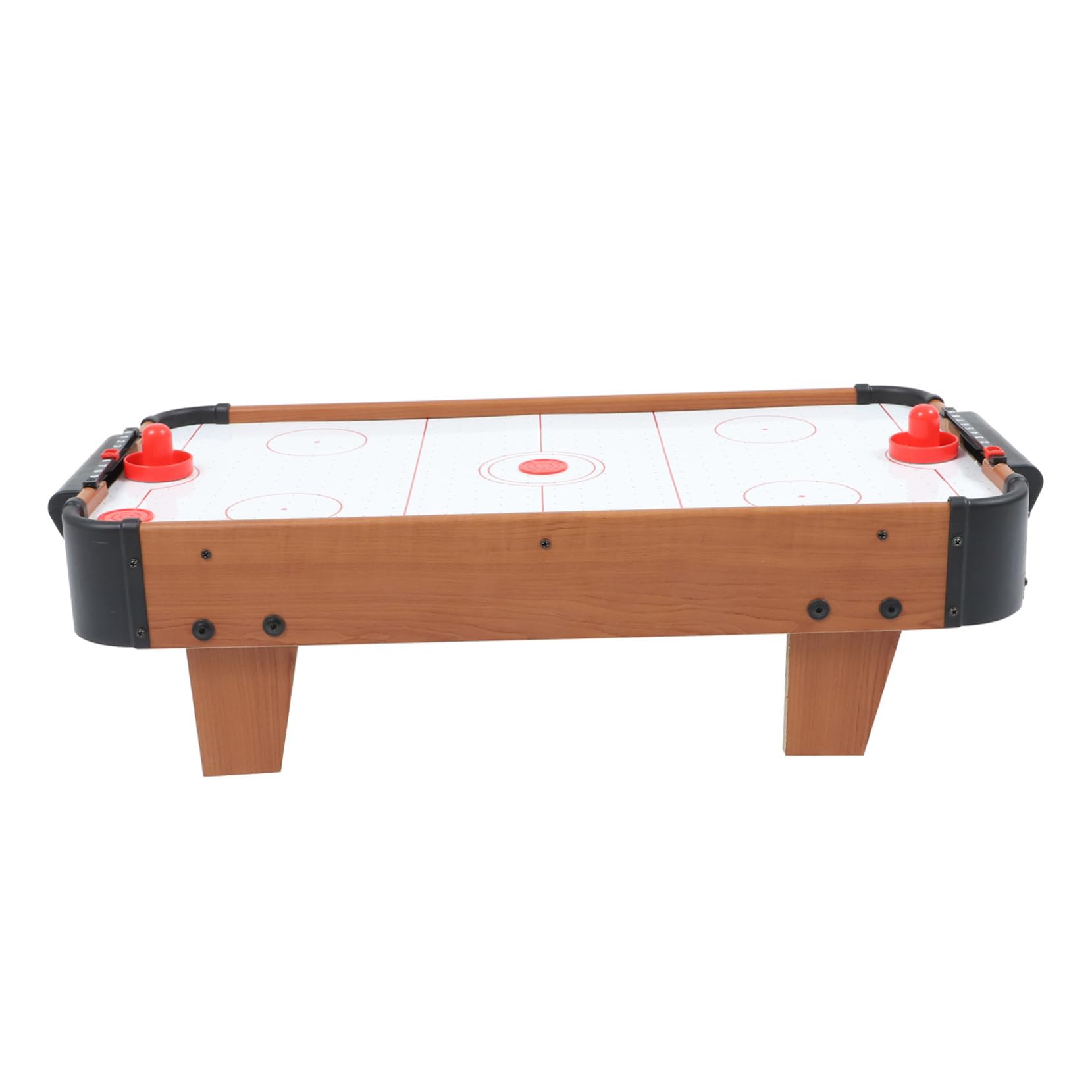 ibasenice Mini Jeu de Hockey Glace Compact et de Table pour Garçon Fille Développement Dextérité et Interaction Parent Garçon Fille