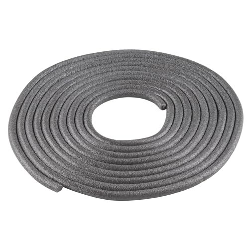 wolfcraft Fugenfüllprofil aus PE 10 mm I 4360000 I Füllschnur zum Hinterfüllen von Fugen mit Fugenbreiten von 5-8 mm I Rundschnur Dichtung I 6 m Länge