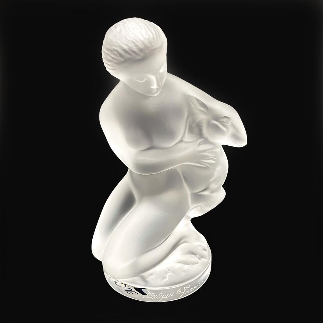 Amazon.co.jp: ラリック Lalique フランス クリスタルガラス 置物 