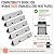 Uniflasy Flavorizer Bars for Weber Spirit E-310 & Spirit II 300 15.3 Inch Heat Plates Model 67046