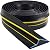 Universal Garage Door Threshold Seal Strip, Bottom Weather Stripping Replacement Rubber Waterproof 12 FT Length