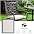 PHI VILLA Cast Aluminum High Bar Dining Set for 6 Person, 7 Piece Outdoor Patio Set with 54" Dia Cast-Top Aluminum Table(2.1" Umbrella Hole) and 6 Outdoor Swivel Bar Stool Chairs with Seat Cushions