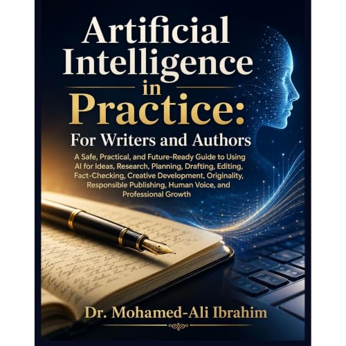 Artificial Intelligence in Practice: For Writers and Authors Audiolibro Por DR. MOHAMED-ALI IBRAHIM arte de portada