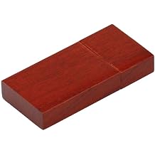 8GB Wood Rectangle 3.0 USB Flash Drive Pen Drive Data Storage Thumb Drive Memory Stick USB Drive USB Stick USB 3.0 Flash Drive PenDrive U Disk Flash Memory - Red