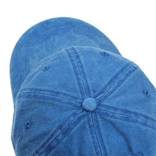 Image of HH HOFNEN Baseball Cap Washed Cotton Unstructured Vintage Hat for Men Women