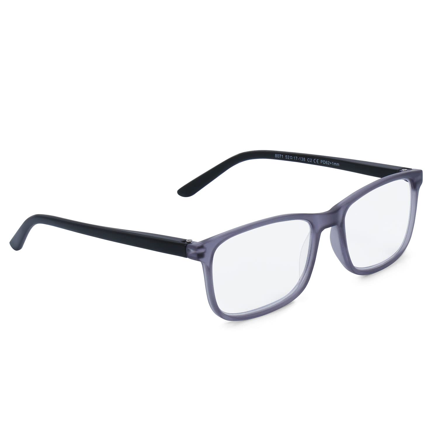 See full amazon price history chart for TIZIANO Computer Readers fitted with Blue Block Lenses with Spring Hinge (Model: 8071 Matt Grey +2.50 Computer Readers with Blue Light Blocking and Blue Rays filter) TIZIANO Computer Readers fitted with Blue Block Lenses with Spring Hinge (Model: 8071 Matt Grey +2.50 Computer Readers with Blue Light Blocking and Blue Rays filter) (B09X5PGV4N) Amazon Price History, Amazon Price Tracker