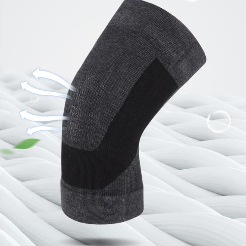 Sports Knee Pads for Keeping Cold Legs Warm Anti Slip Leg Covers